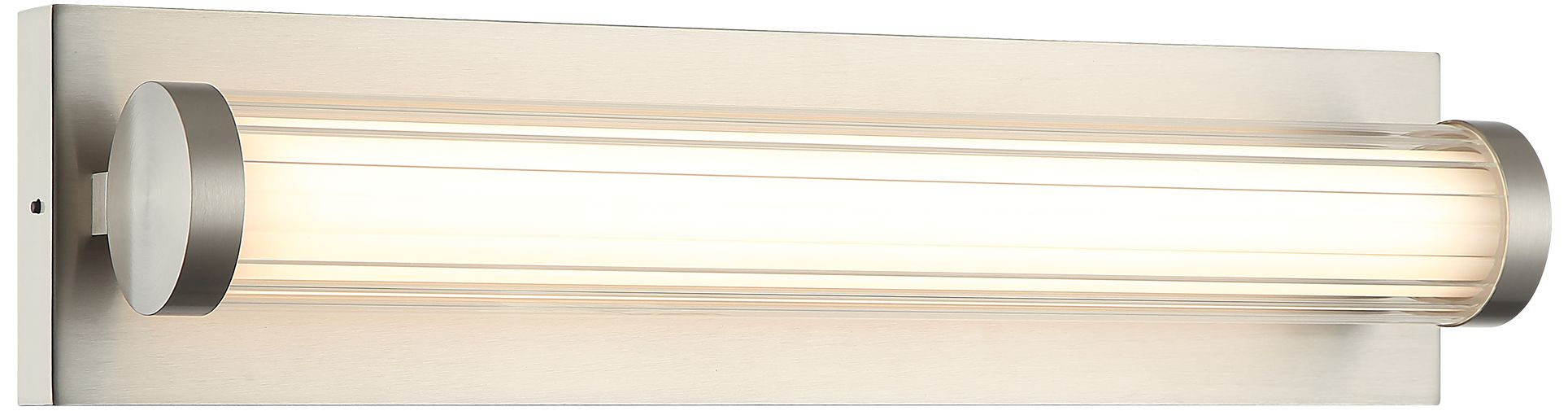 Matteo 1LT 18"W "ATHENA" BN WALL SCONCE