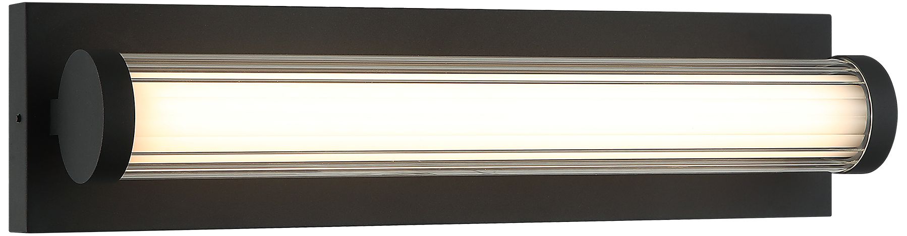 Matteo 1LT 18"W "ATHENA" MB WALL SCONCE