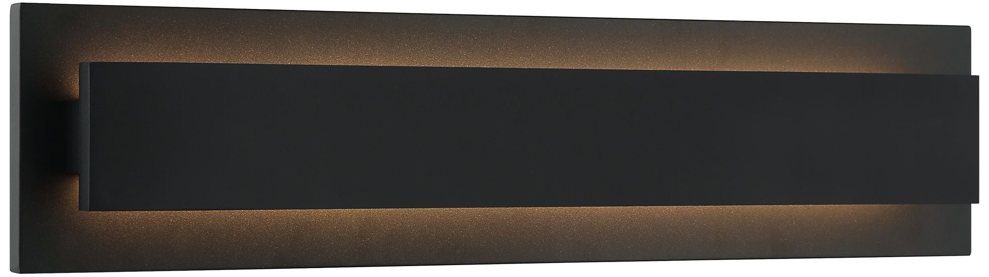 Matteo 1LT 18 W BARETTA MATTE BLACK WALL SCONCE