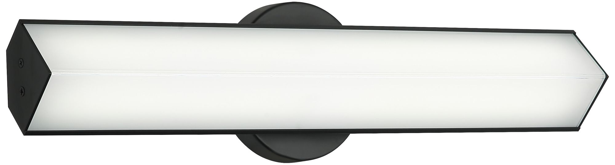 Matteo 1LT 18 W JADE BLACK WALL SCONCE