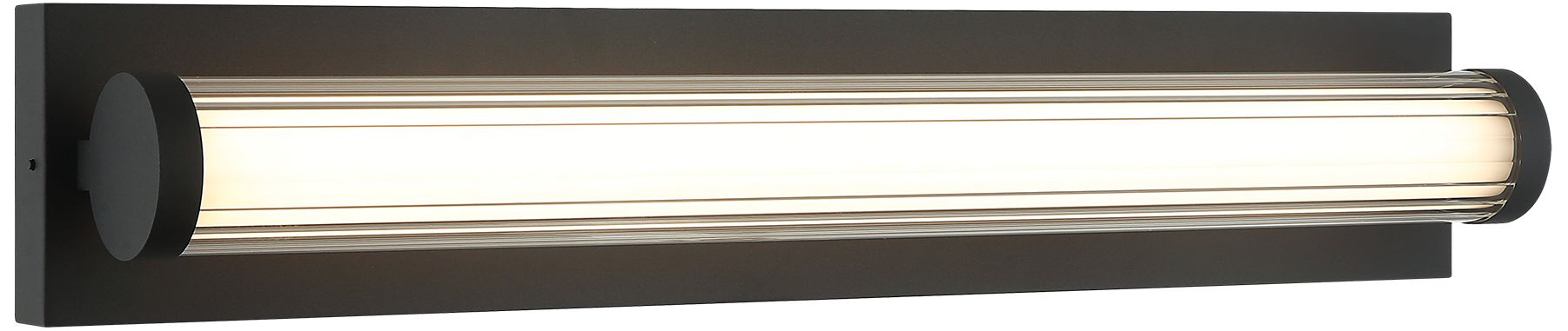 Matteo 1LT 24"W "ATHENA" MB WALL SCONCE