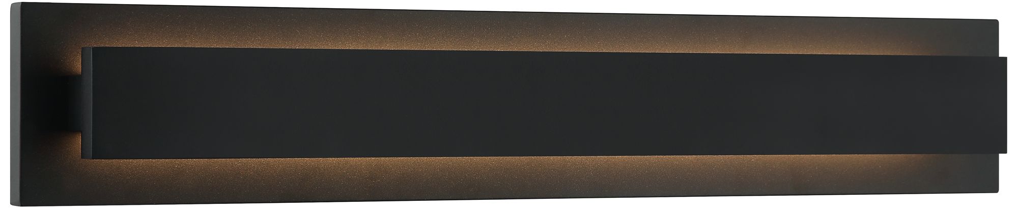 Matteo 1LT 25 W BARETTA MATTE BLACK WALL SCONCE