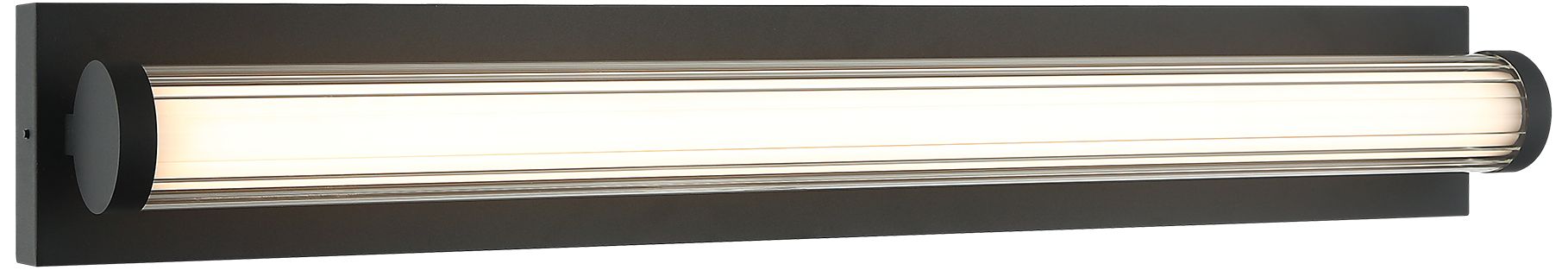 Matteo 1LT 30"W "ATHENA" MB WALL SCONCE