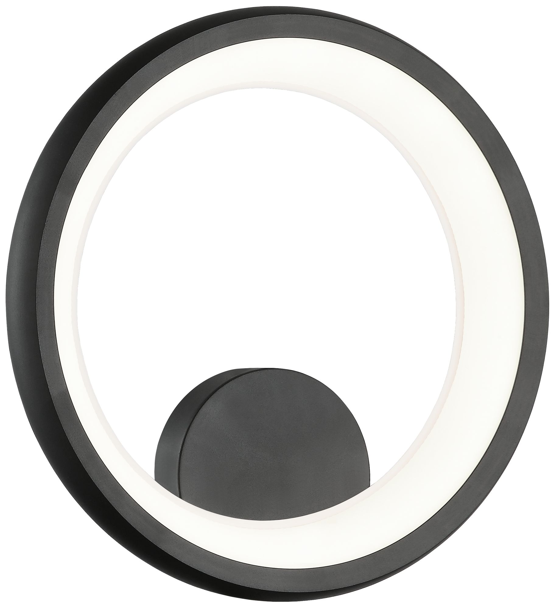 Matteo 1LT MAVERICK D12* 2.4 MATTE BLACK SCONCE
