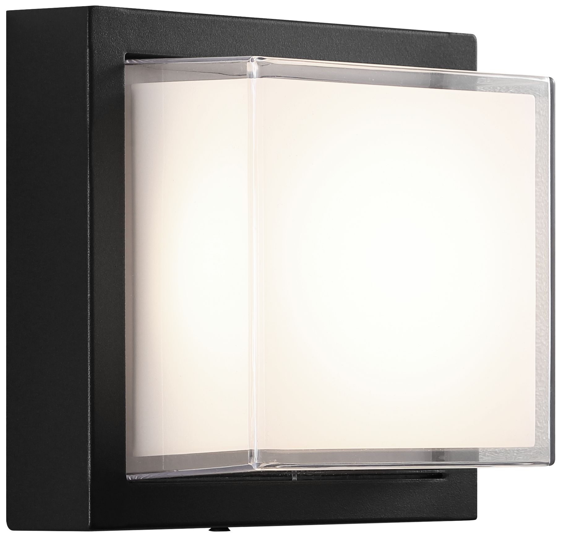 Matteo 1LT SHADOWBOX Diameter6.3 MATTE BLACK SCONCE