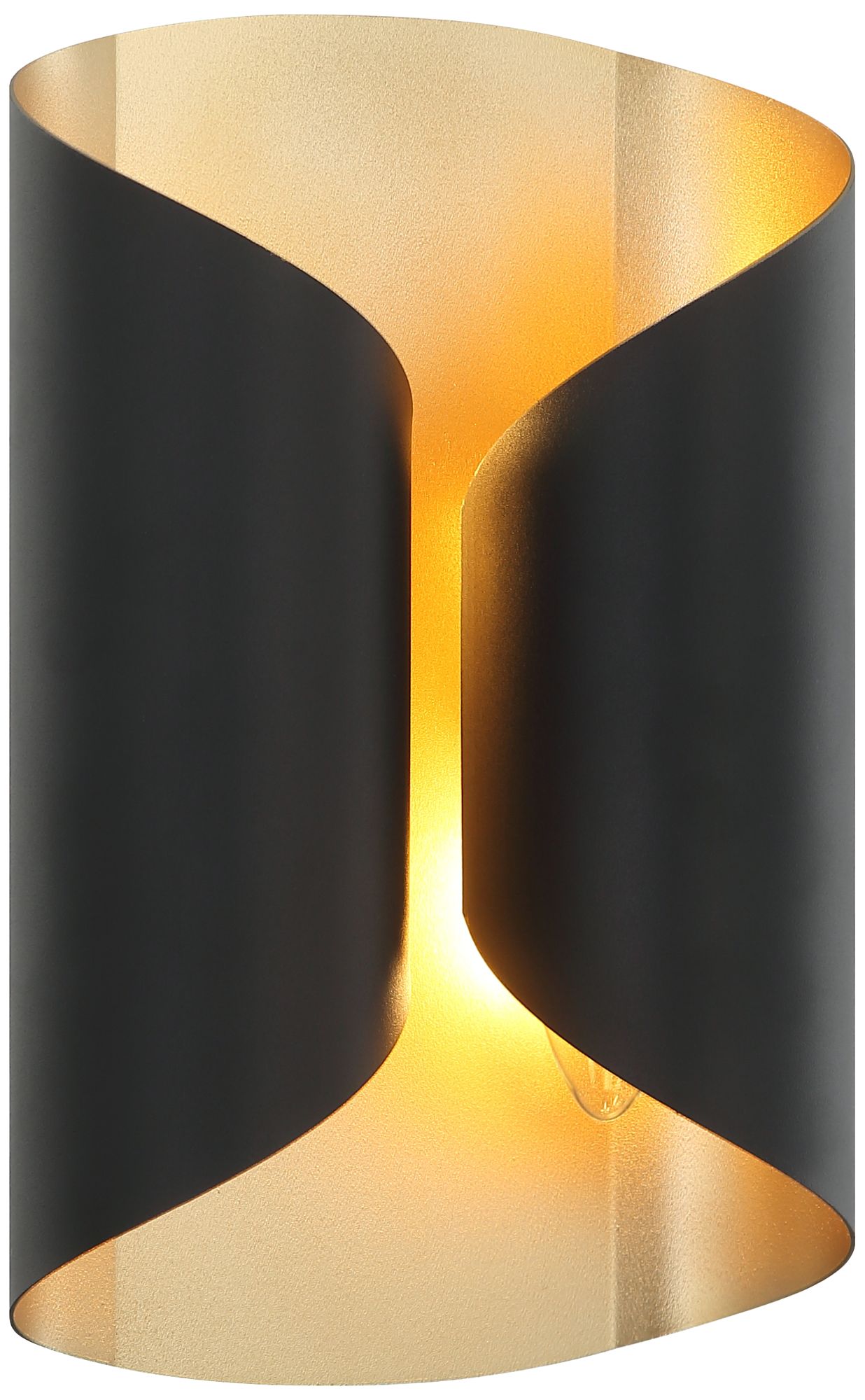 Matteo 2 LT 11.3  H RIPCURL WALL SCONCE MB