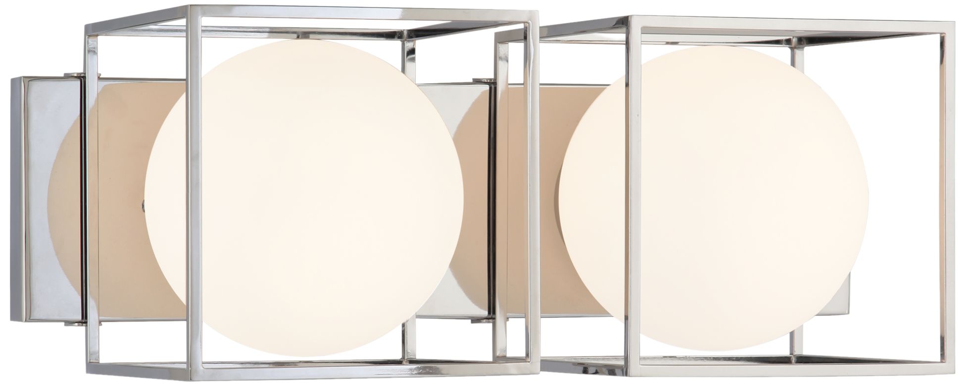 Matteo 2 LT 17.5 W SQUIRCLE CHROME WALL
