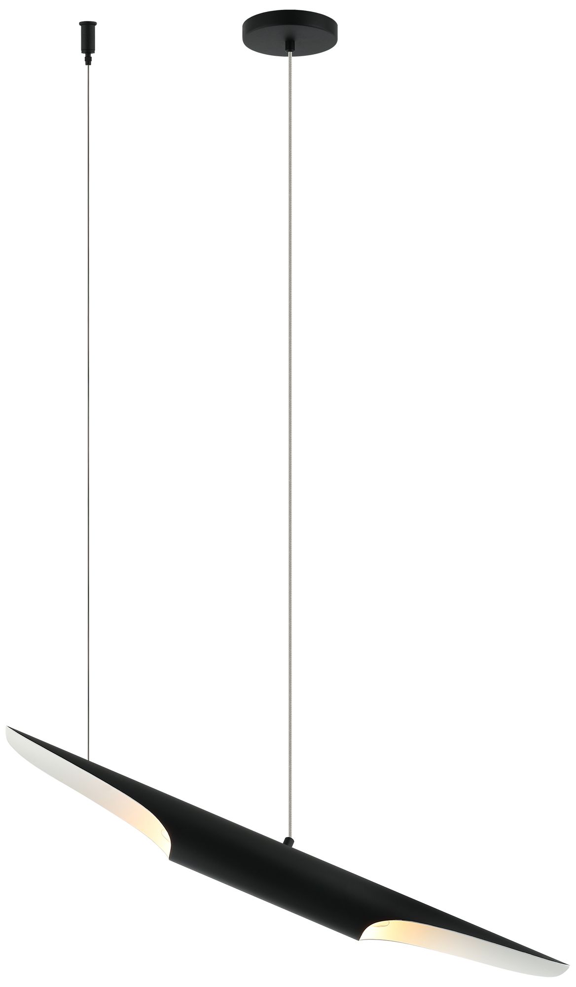 Matteo  2 LT 28 STYLUS MB METAL WIRE PENDANT