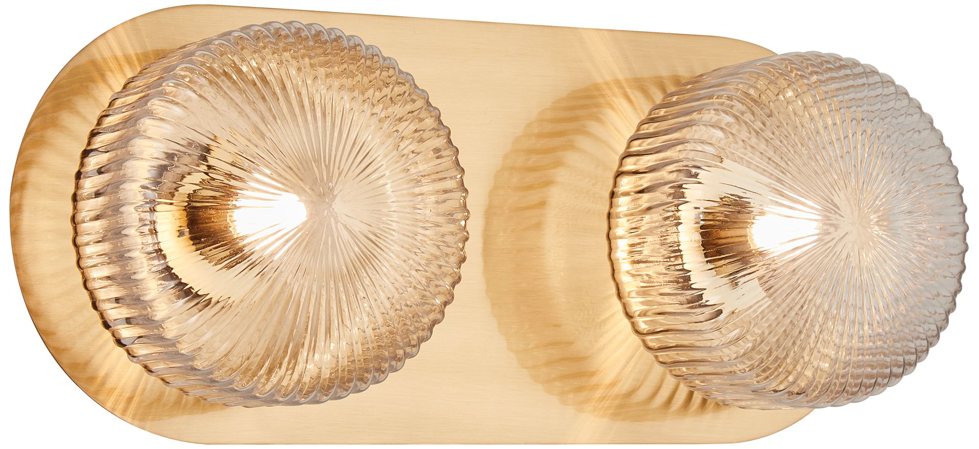 Matteo 2 LT KNOBBEL WALL SCONCE  17 3/4W x 7 1/2H CLEAR GLASS-AG