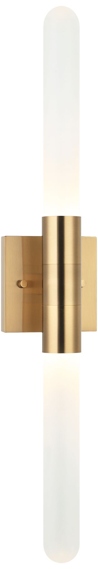 Matteo 2 LT LED "AYDIN" AGED GOLD WALLL SCONCE