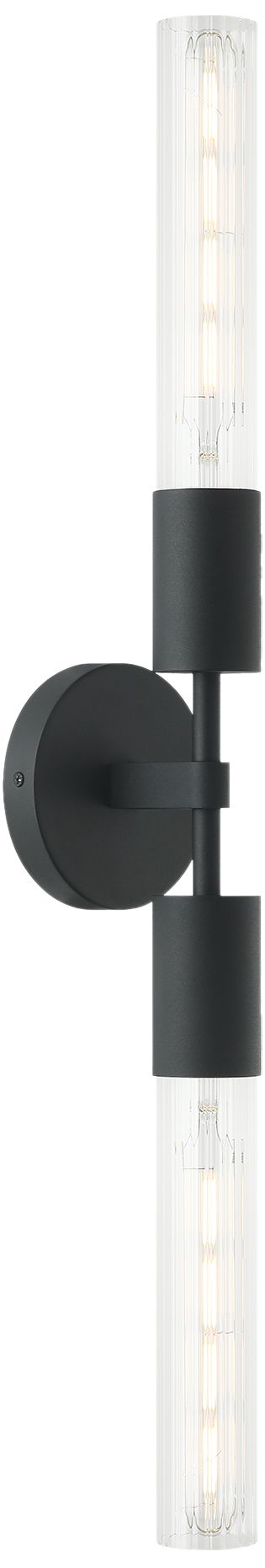 Matteo 2 LT  LUMIERE MATTE BLACK WALL SC