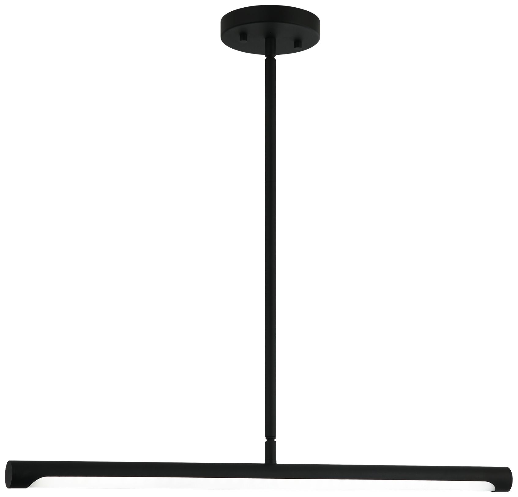 Matteo 24 1 TIER LED NOVELLE MATTE BLACK PENDANT