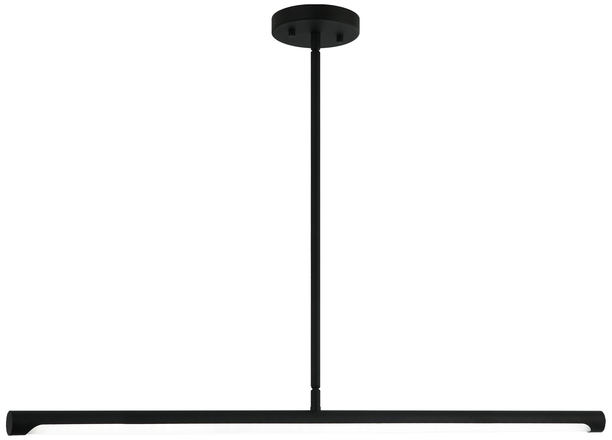 Matteo 33 1 TIER LED NOVELLE MATTE BLACK PENDANT
