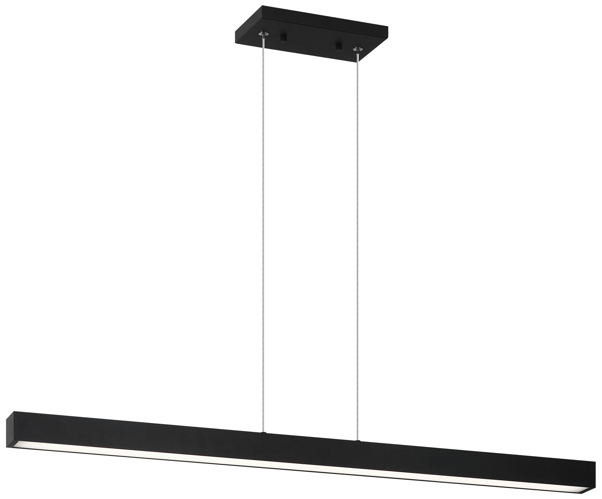 Matteo 33 1 TIER LED PRESLEY MATTE BLACK PENDANT