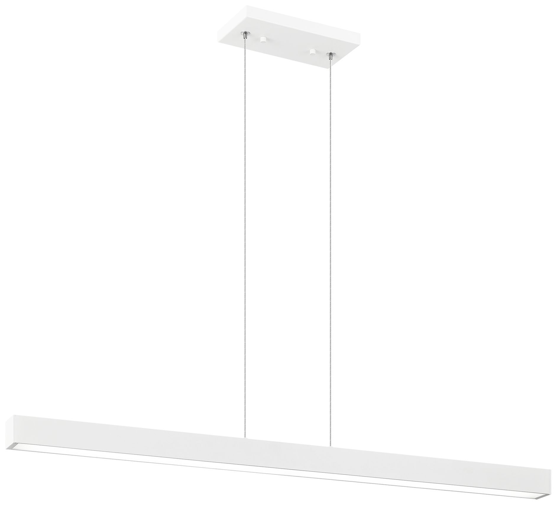 Matteo 33 1 TIER LED PRESLEY MATTE WHITE PENDANT