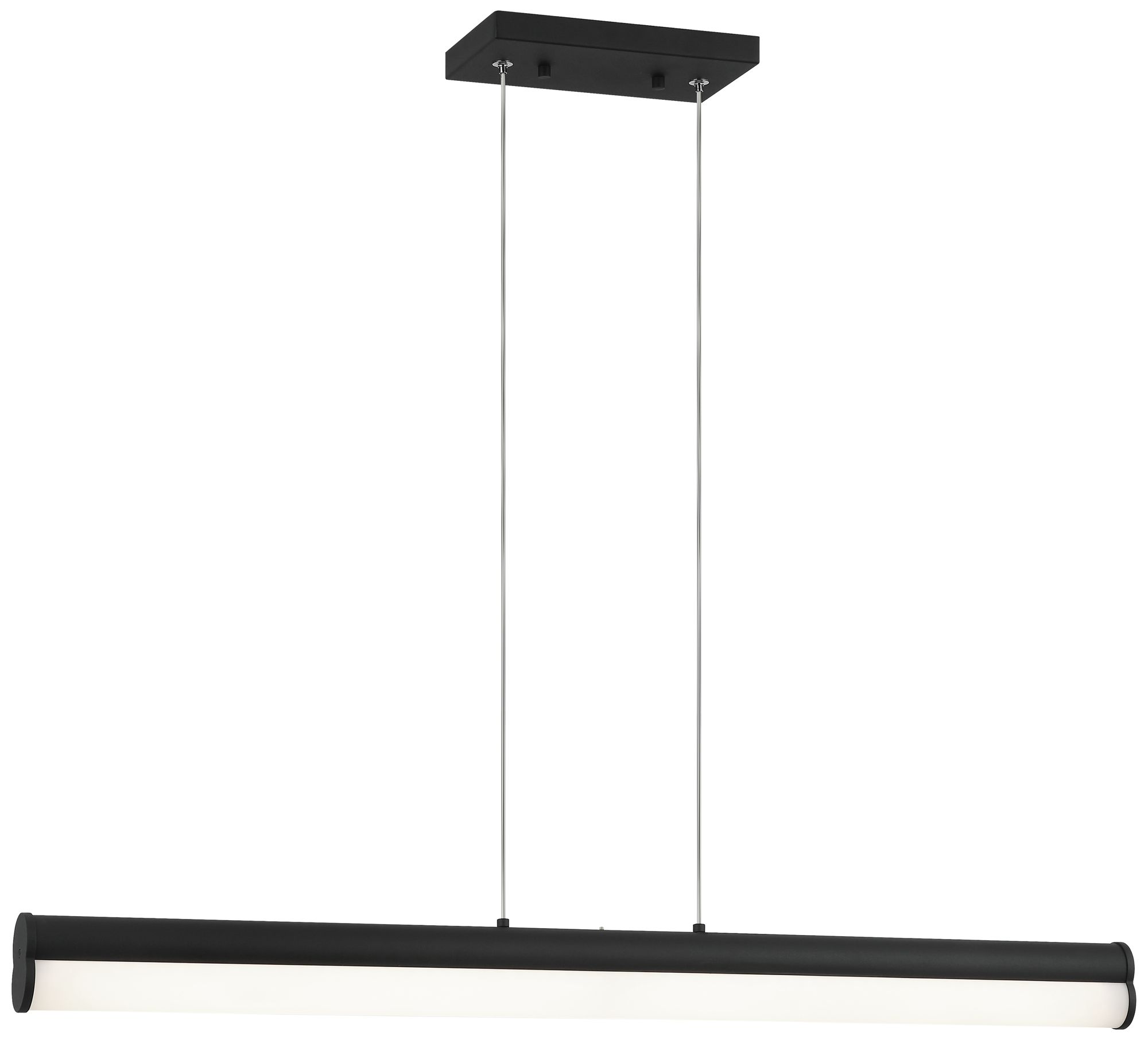Matteo 33L  LED JUNCTION MATTE BLACK PENDANT