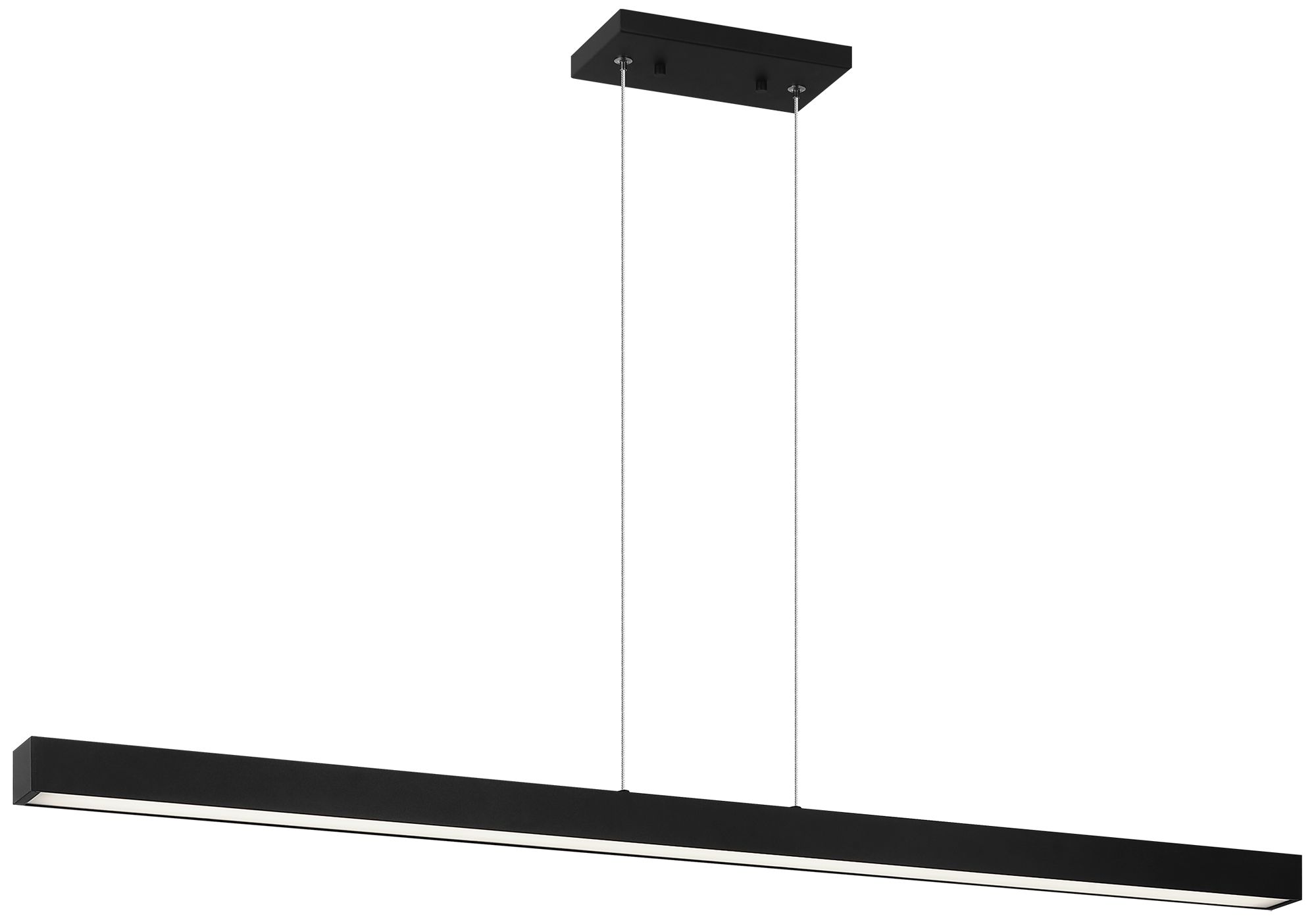 Matteo 42 1 TIER LED PRESLEY MATTE BLACK PENDANT