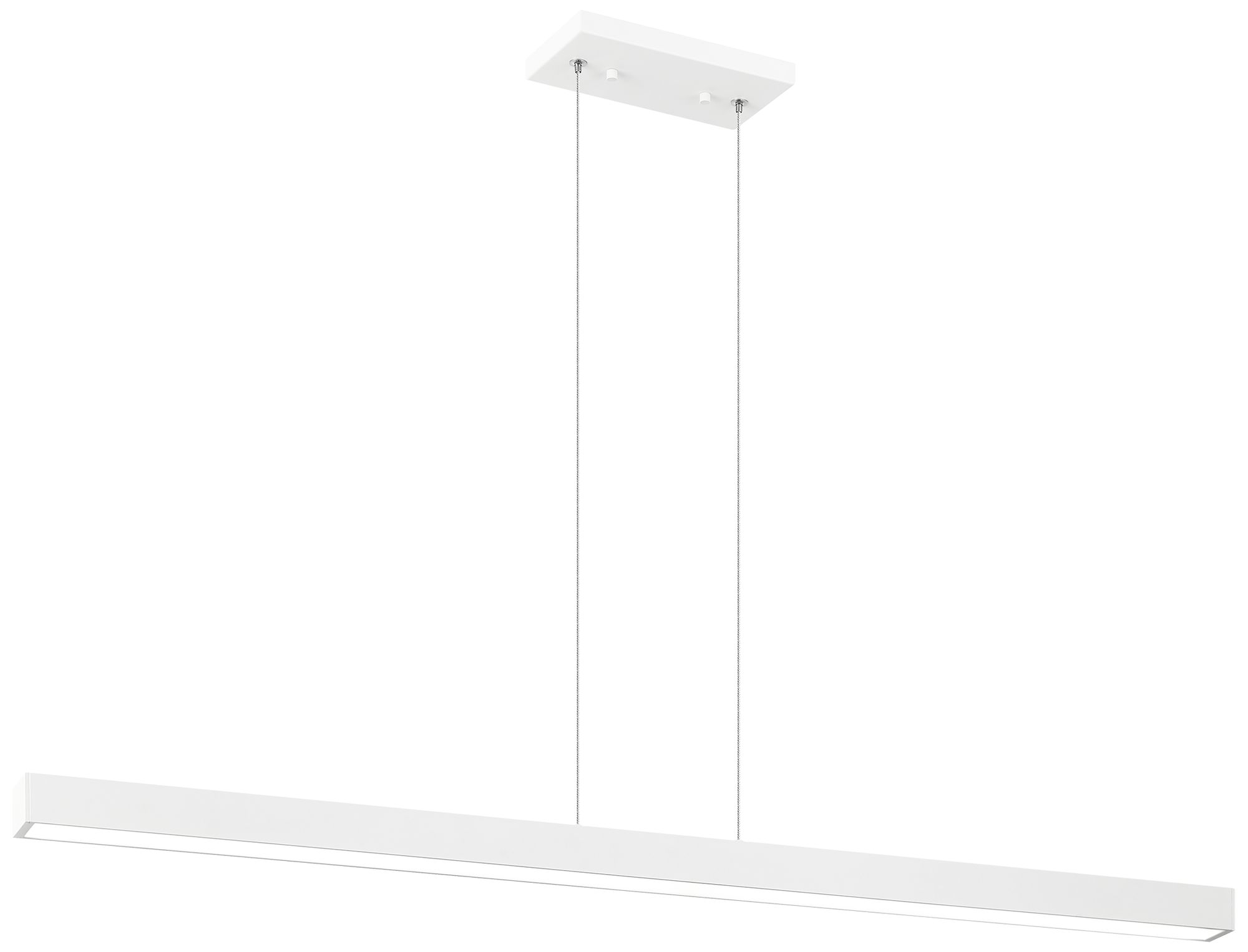 Matteo 42 1 TIER LED PRESLEY MATTE WHITE PENDANT