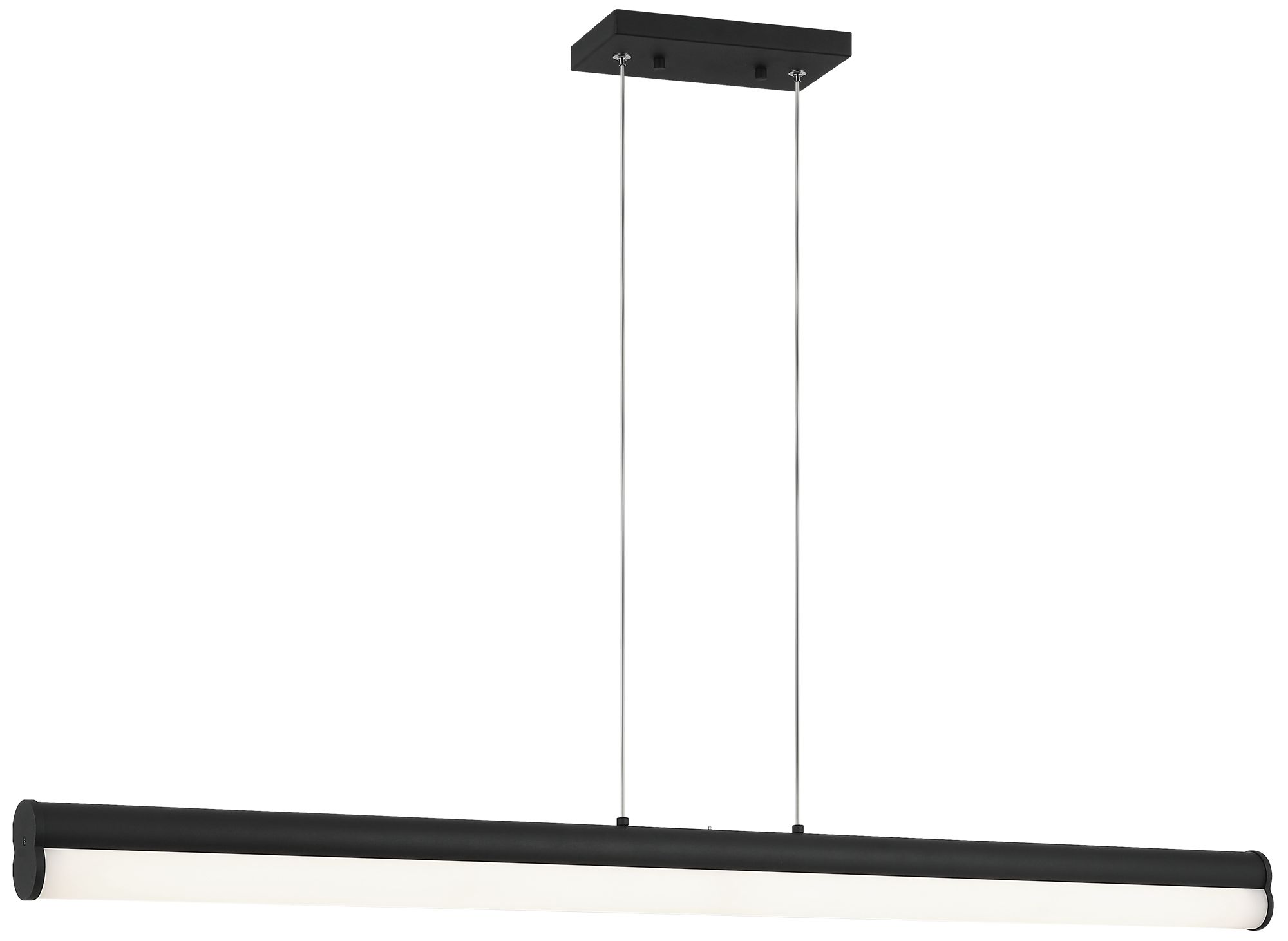 Matteo 42L  LED JUNCTION MATTE BLACK PENDANT