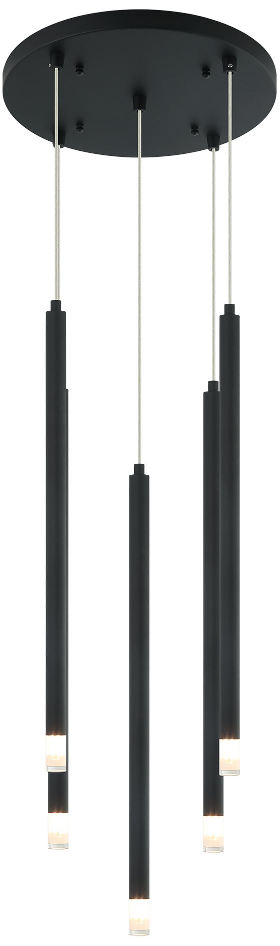 Thumbnail1 of Matteo 5 LT REIGNDROP  MATTE BLACK G9 PENDANT