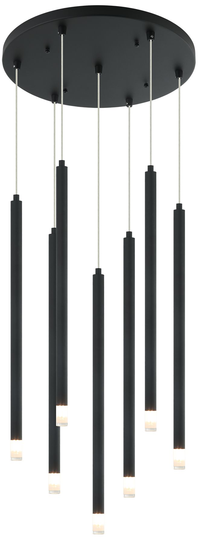 Matteo 7 LT REIGNDROP  MATTE BLACK G9 PENDANT