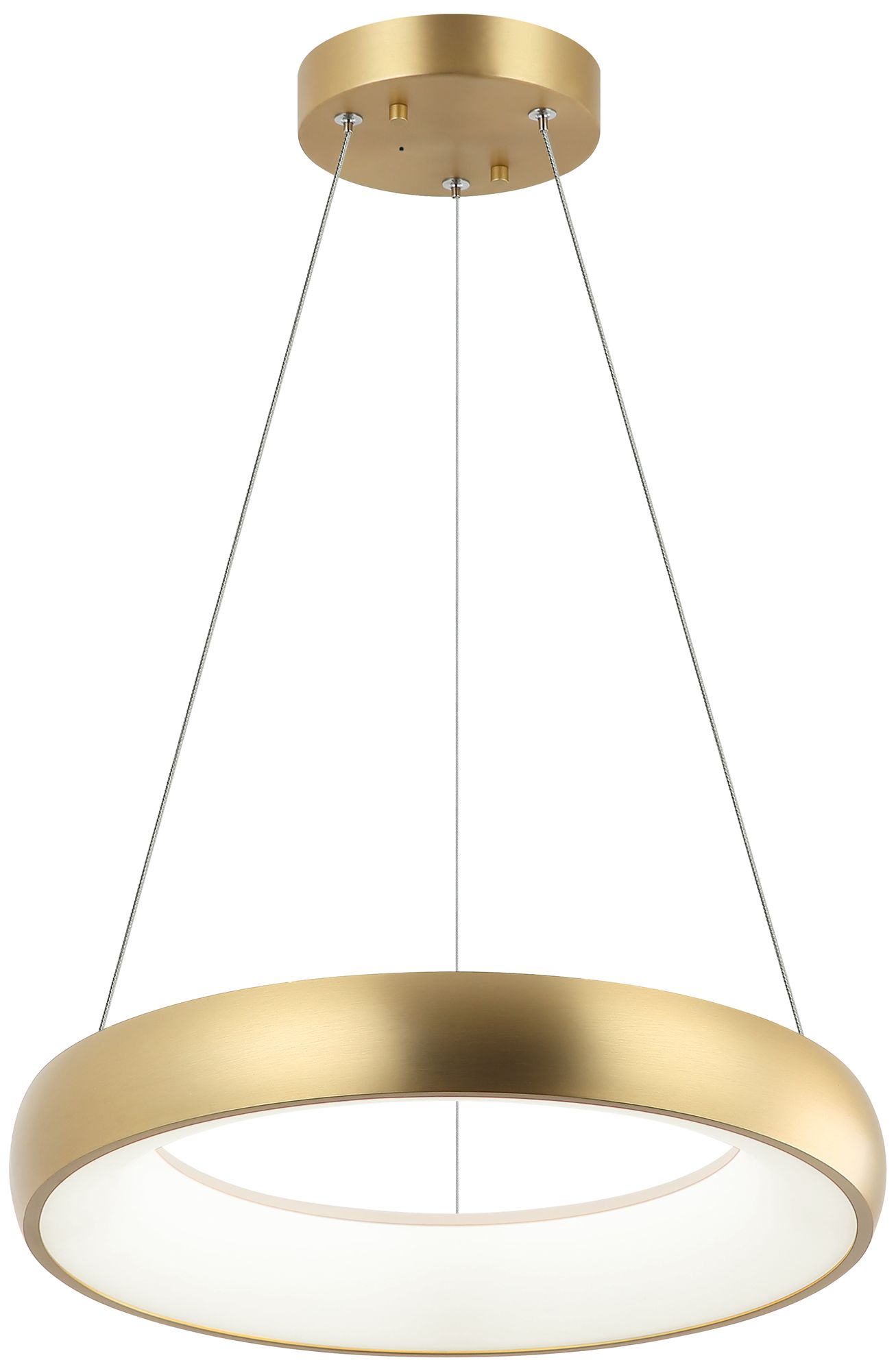 Matteo D16 MAVERICK BRUSHED GOLD CHANDELIER