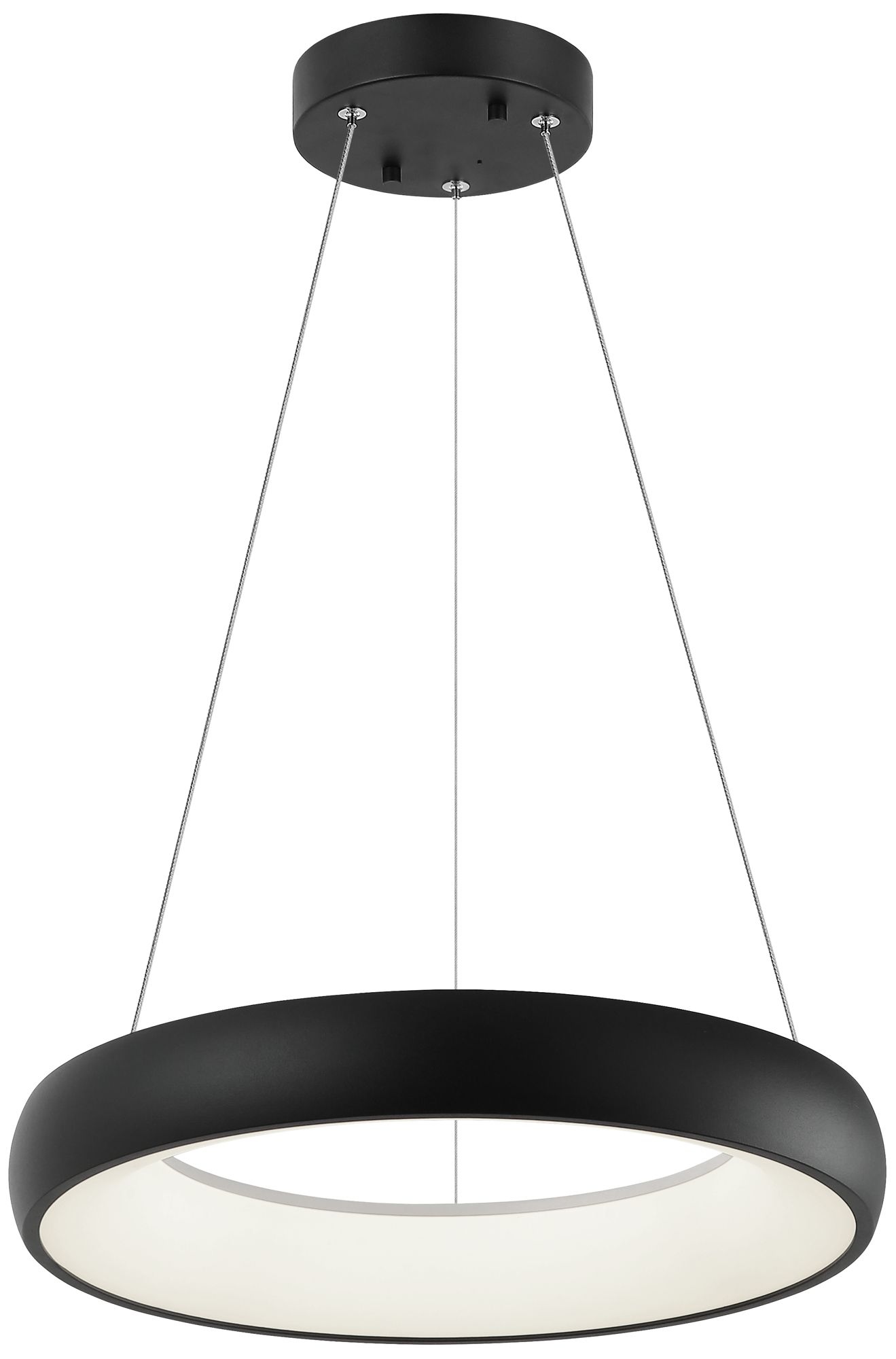 Matteo D16 MAVERICK MATTE BLACK CHANDELIER