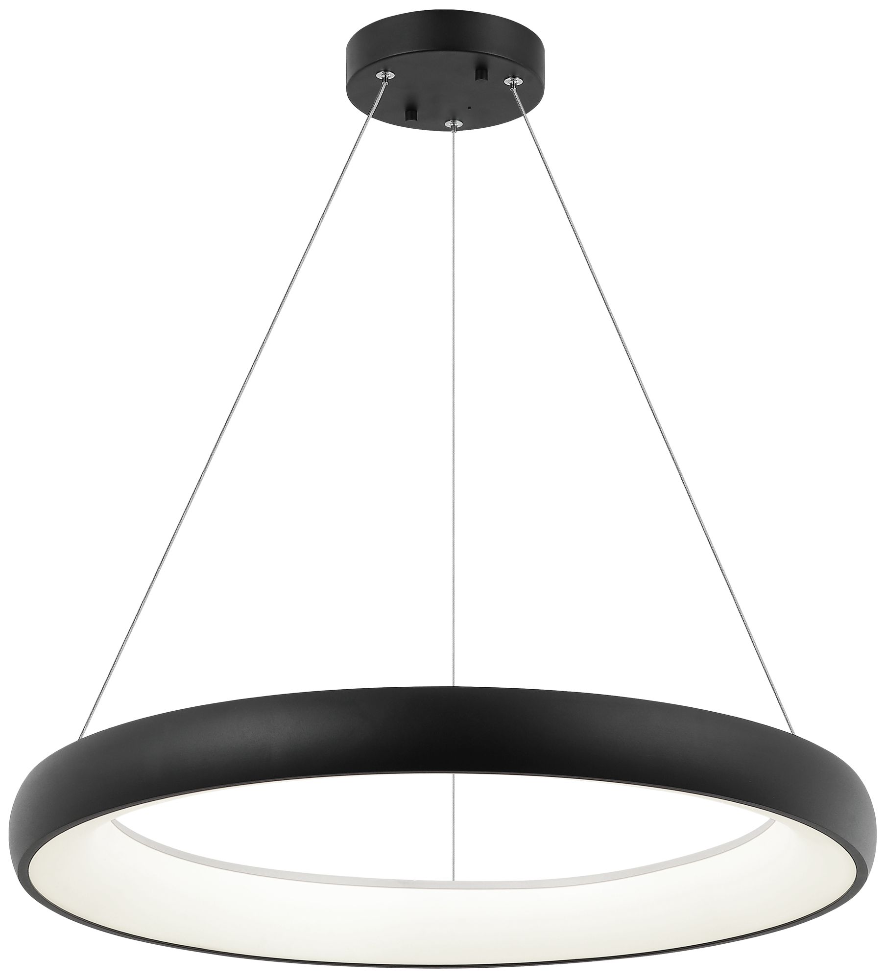 Matteo D24 MAVERICK MATTE BLACK CHANDELIER