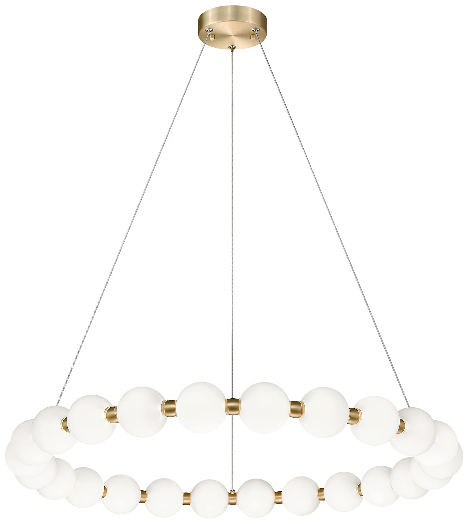 Matteo D32 ONI OXIDIZED GOLD CHANDELIER