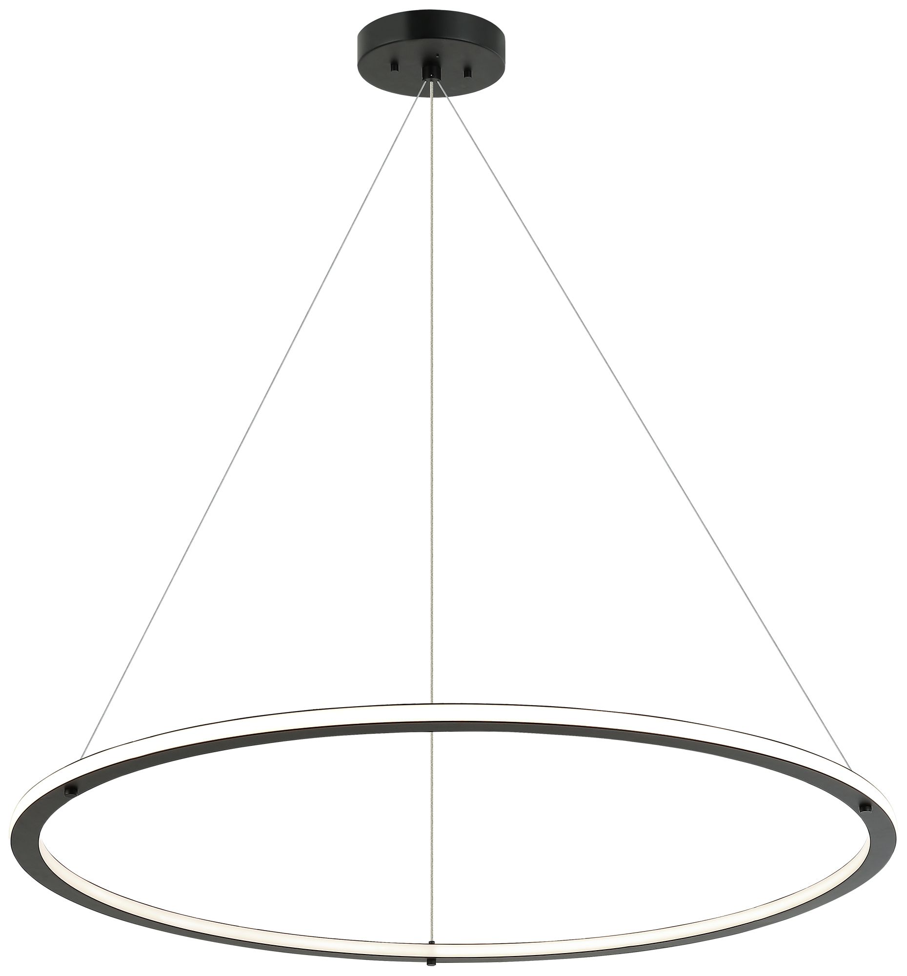 Matteo *OS* D40 VICTORIA BLACK CHANDELIER