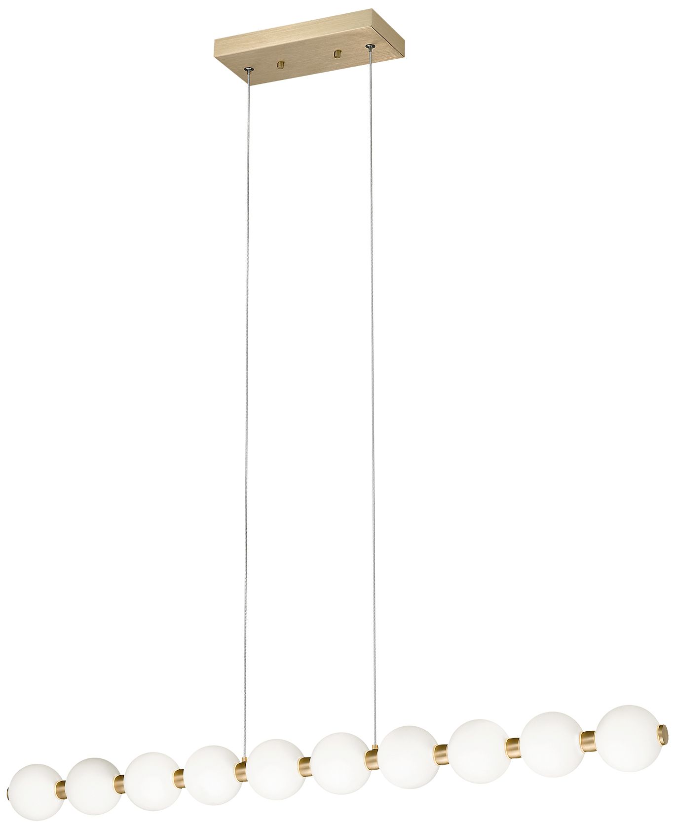 Matteo *OS* L37 ONI OXIDIZED GOLD CHANDELIER