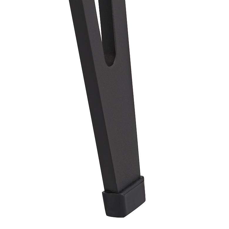 Image 5 Matthews 29" Bravo Metal and Black Swivel Bar Stool more views