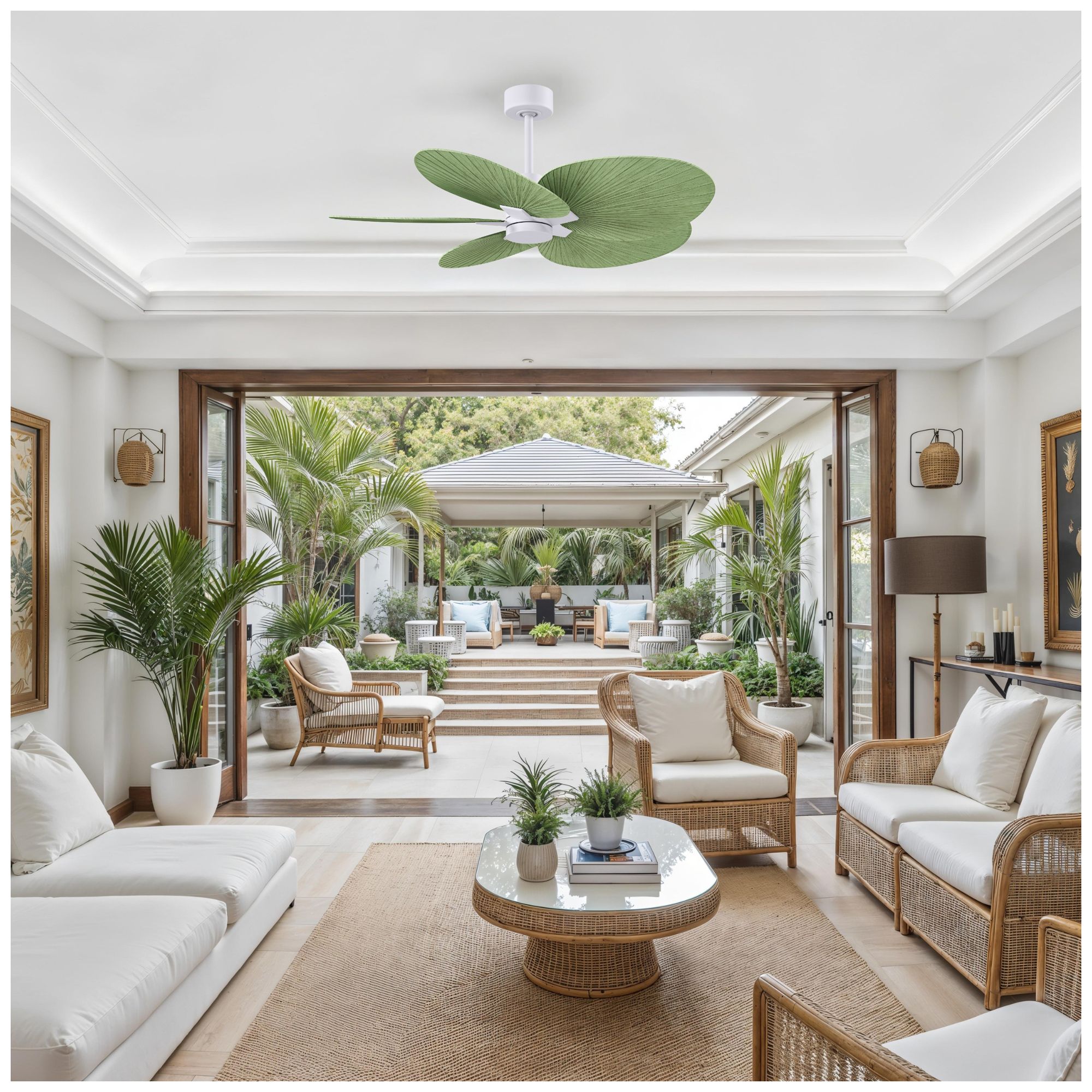 Image 3 Matthews Alessandra Tropical 48" Matte W more views