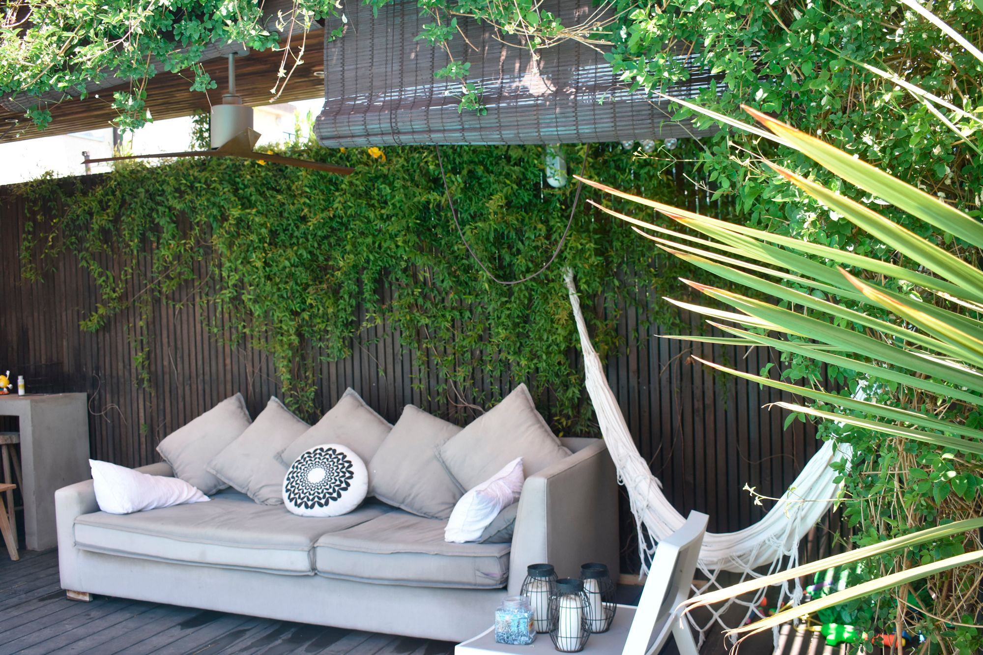 Image 3 Matthews Eliza 56" Brushed Nickel Ceiling Fan With Gray Ash Blades more views