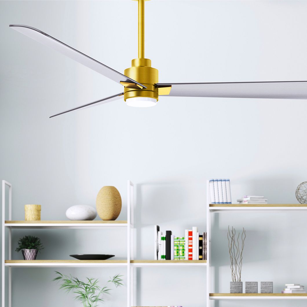 Matthews Fan Alessandra Brass - Antique Brass Collection
