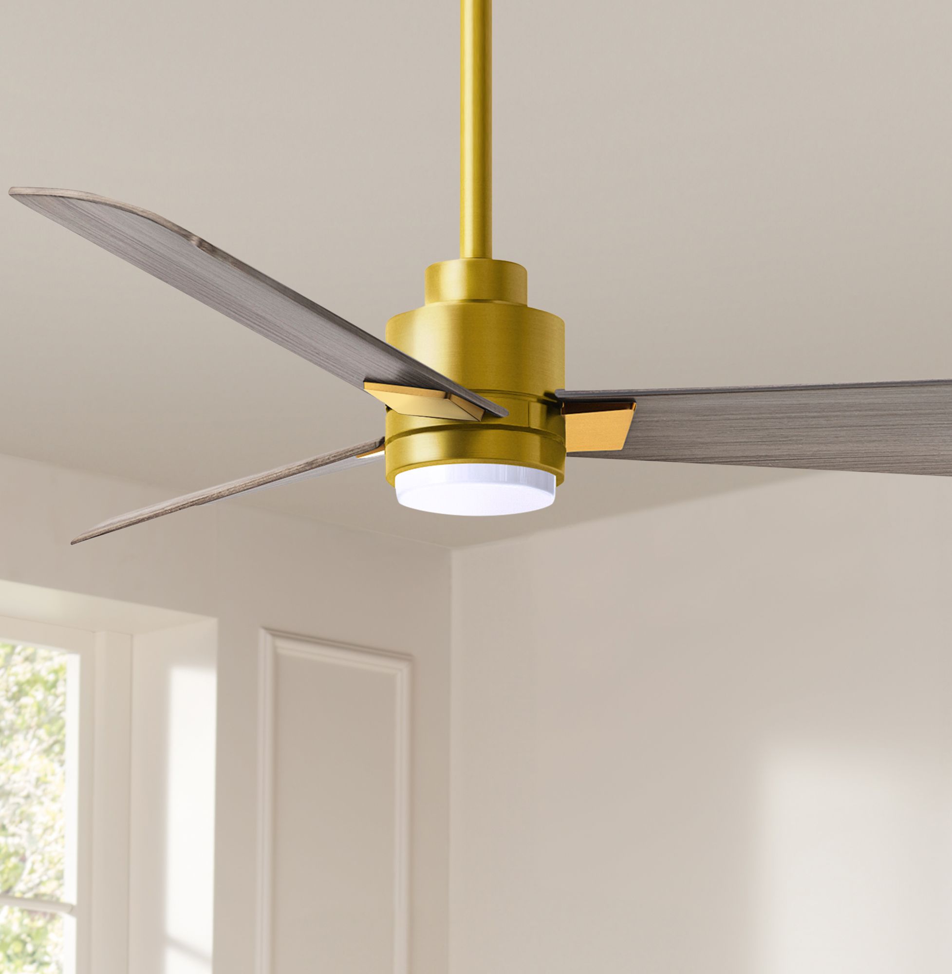 Matthews Fan Alessandra Brass - Antique Brass Collection