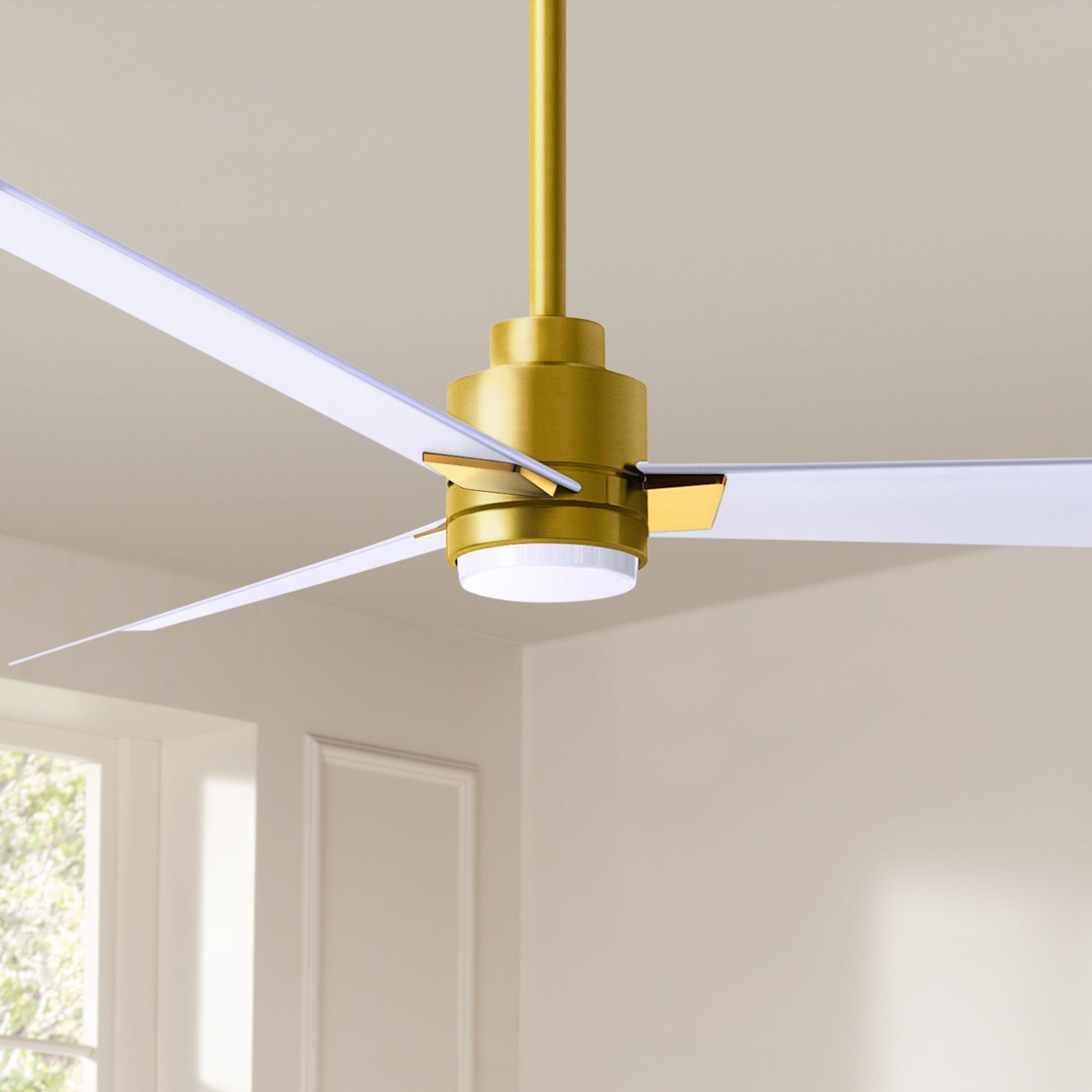 Matthews Fan Alessandra Brass - Antique Brass Collection