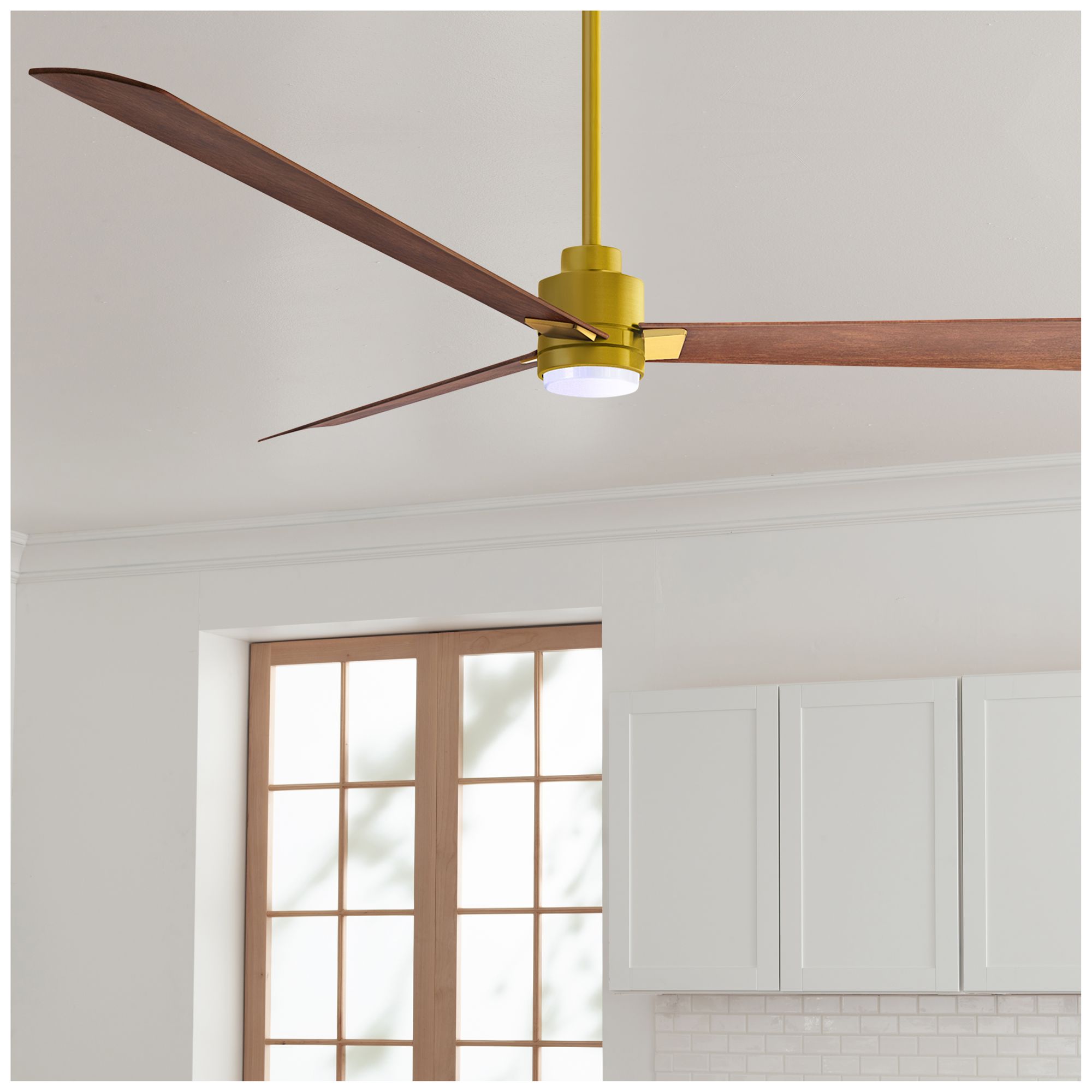 Matthews Fan Alessandra Brass - Antique Brass Collection