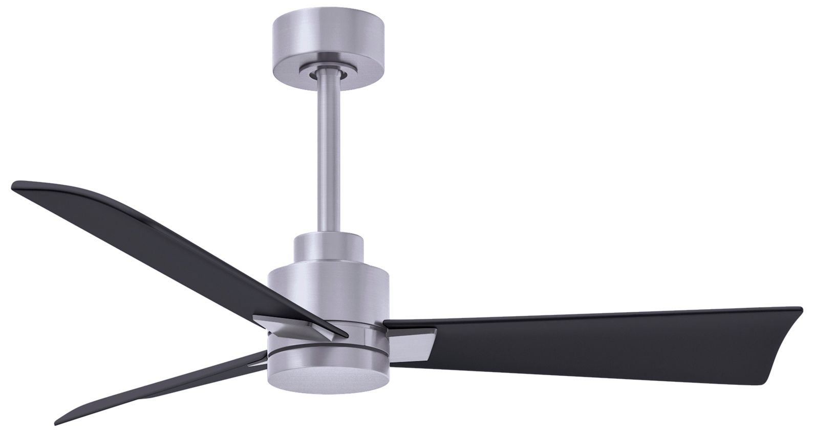 Matthews Fan Alessandra Brushed Nickel Collection