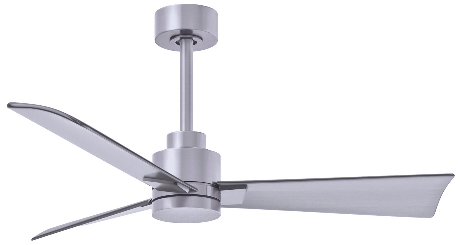 Matthews Fan Alessandra Brushed Nickel Collection