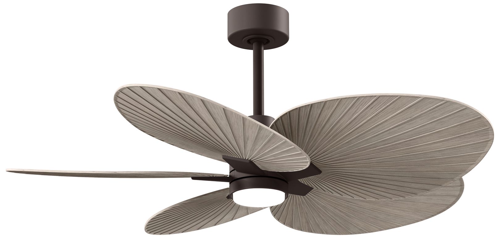 Matthews Fan Alessandra Tropical-LK Brown Collection