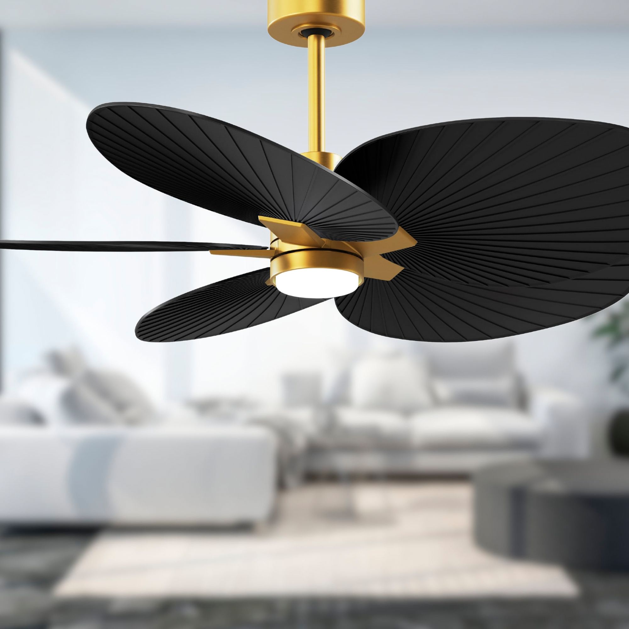 Matthews Fan Alessandra Tropical-LK Gold Collection