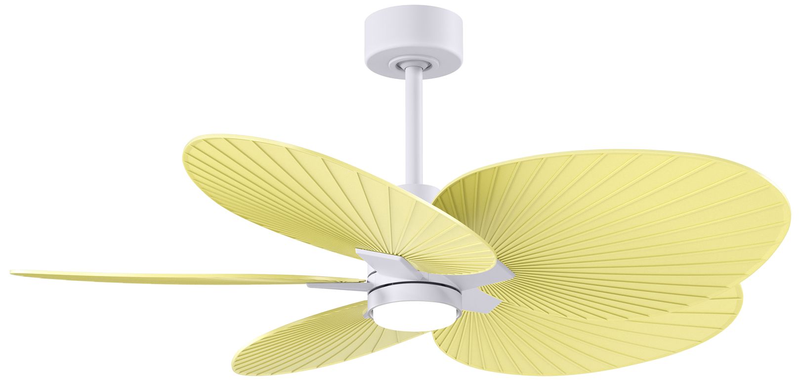 Matthews Fan Alessandra Tropical-LK White Collection