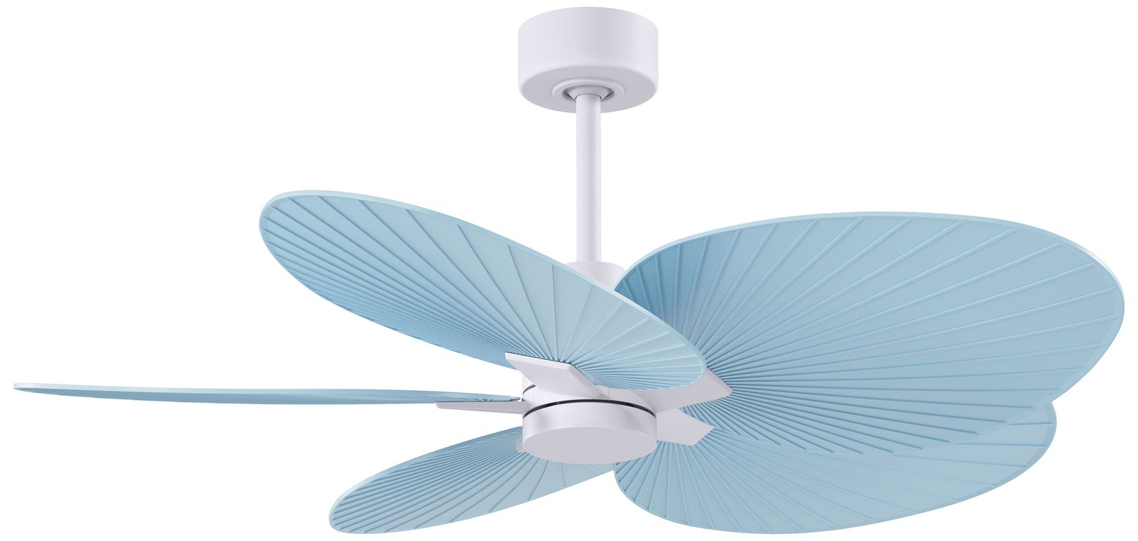 Matthews Fan Alessandra Tropical White Collection