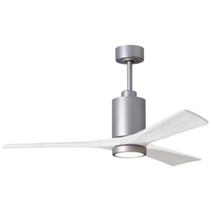 Matthews Fan Company Patricia-3 Brushed Nickel Collection