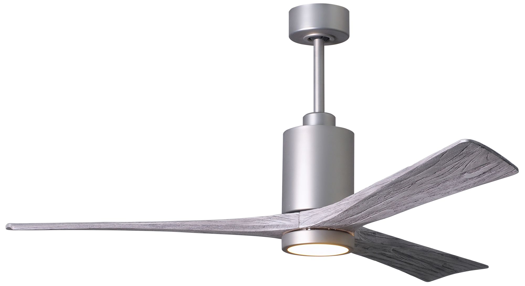 Matthews Fan Company Patricia-3 Brushed Nickel Collection
