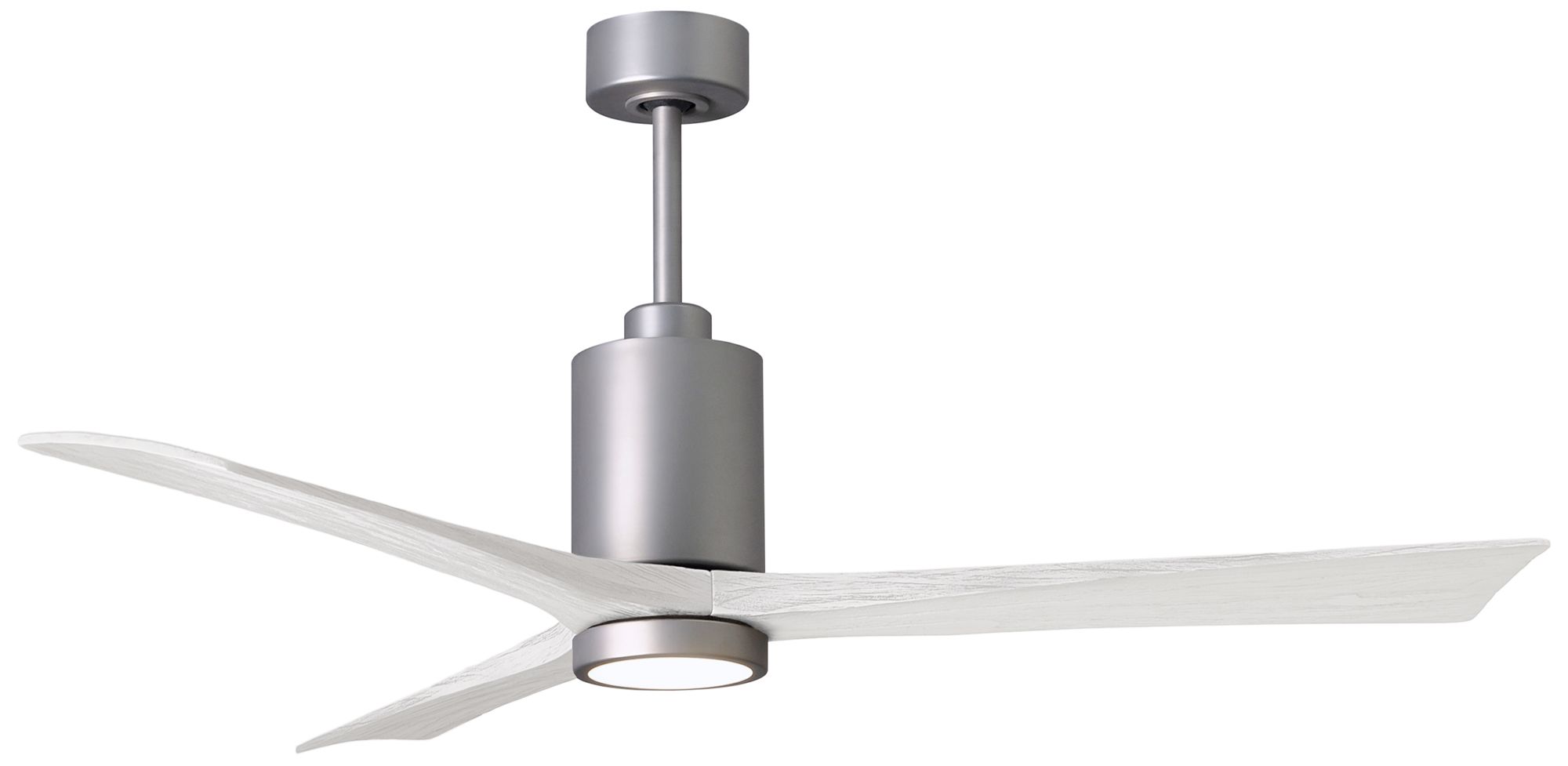 Matthews Fan Company Patricia-3 Brushed Nickel Collection