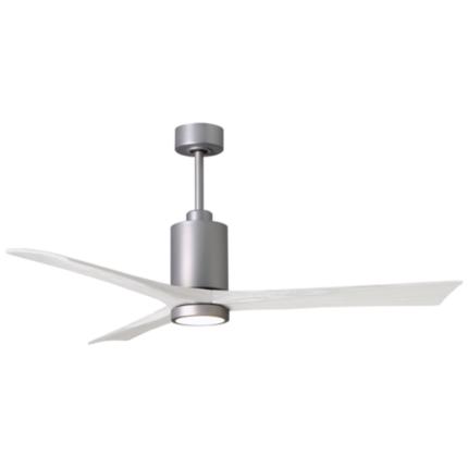 Matthews Fan Company Patricia-3 Brushed Nickel Collection