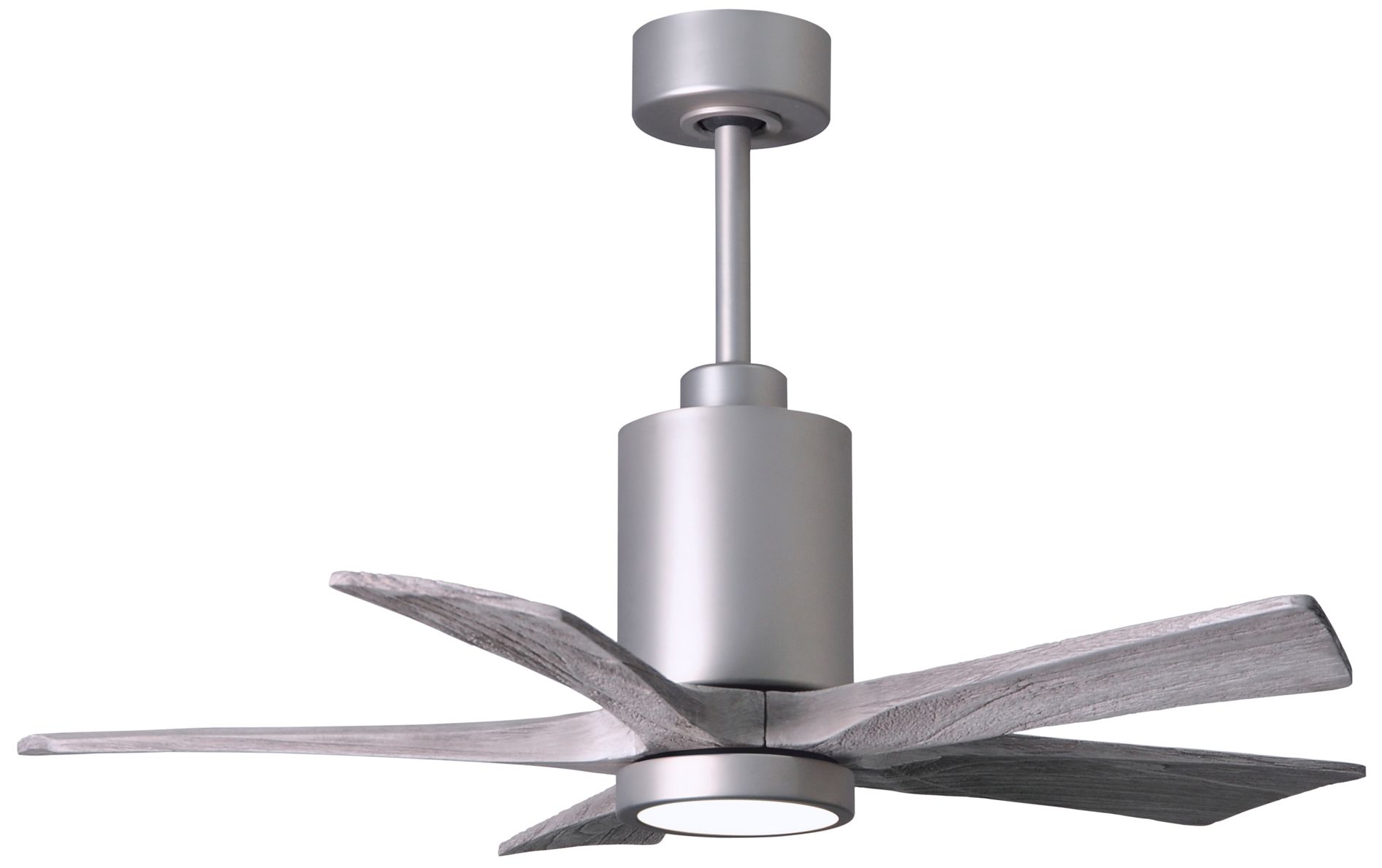 Matthews Fan Company Patricia-5 Brushed Nickel Collection