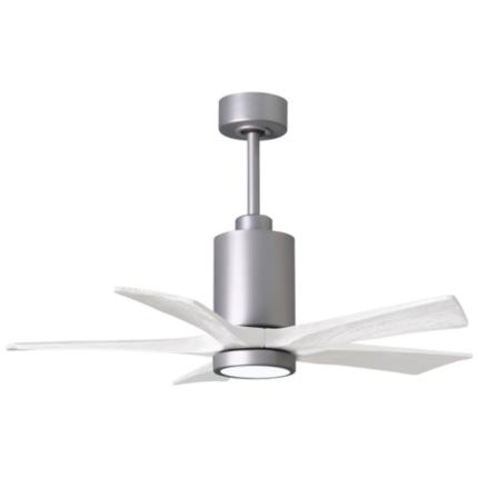 Matthews Fan Company Patricia-5 Brushed Nickel Collection